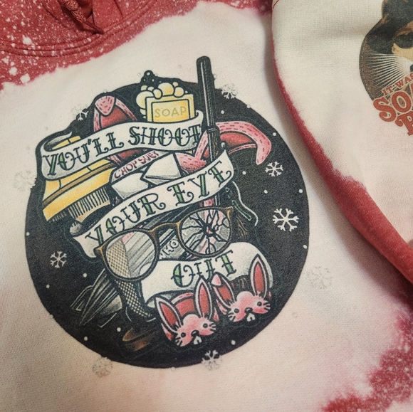 A Christmas Story Hoodie - Picture 3 of 8